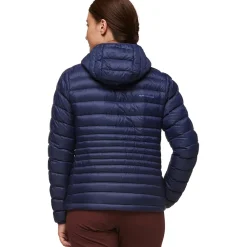 Fuego Hooded Down Jacket - Women's