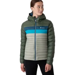 Fuego Hooded Down Jacket - Women's