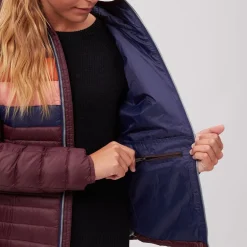 Fuego Hooded Down Jacket - Women's