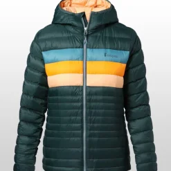 Fuego Hooded Down Jacket - Women's