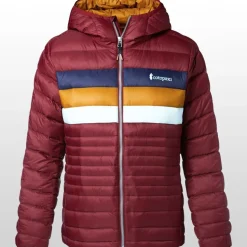 Fuego Hooded Down Jacket - Women's