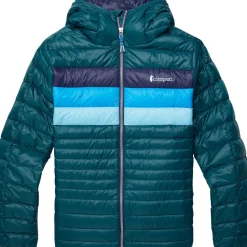 Fuego Hooded Down Jacket - Women's