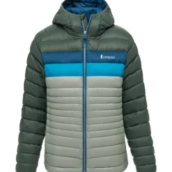 Fuego Hooded Down Jacket - Women's