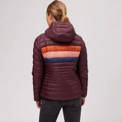 Fuego Hooded Down Jacket - Women's