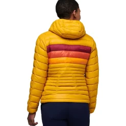 Fuego Hooded Down Jacket - Women's