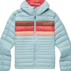 Fuego Hooded Down Jacket - Women's