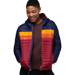 Fuego Hooded Down Jacket - Women's