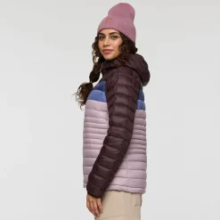 Fuego Hooded Down Jacket - Women's