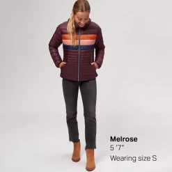Fuego Hooded Down Jacket - Women's