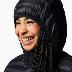 Fuego Hooded Down Jacket - Women's