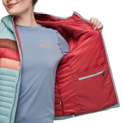 Fuego Hooded Down Jacket - Women's