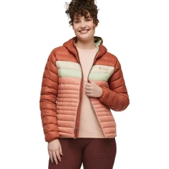 Fuego Hooded Down Jacket - Women's