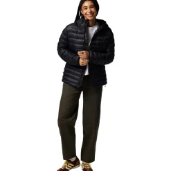 Fuego Hooded Down Jacket - Women's