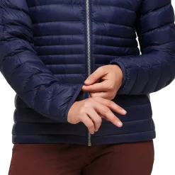 Fuego Hooded Down Jacket - Women's