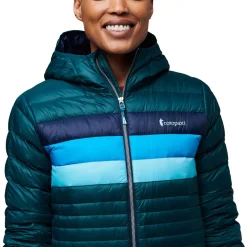 Fuego Hooded Down Jacket - Women's