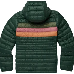 Fuego Hooded Down Jacket - Women's