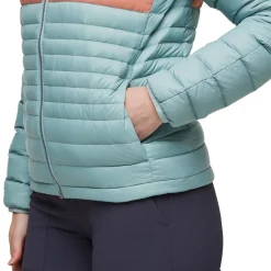 Fuego Hooded Down Jacket - Women's
