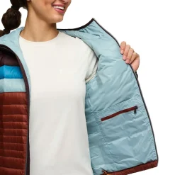 Fuego Hooded Down Jacket - Women's