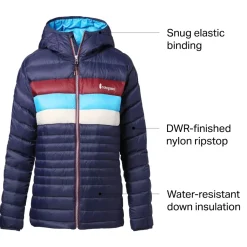 Fuego Hooded Down Jacket - Women's