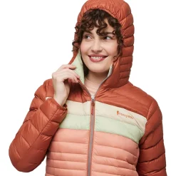Fuego Hooded Down Jacket - Women's