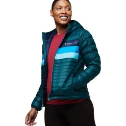 Fuego Hooded Down Jacket - Women's
