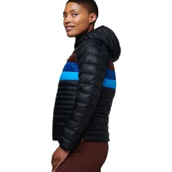 Fuego Hooded Down Jacket - Women's