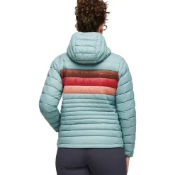 Fuego Hooded Down Jacket - Women's