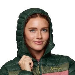 Fuego Hooded Down Jacket - Women's