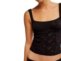 Full Bloom Eyelet Cami - Women's