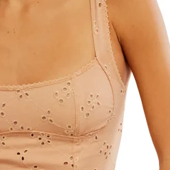 Full Bloom Eyelet Cami - Women's