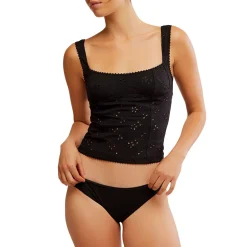 Full Bloom Eyelet Cami - Women's