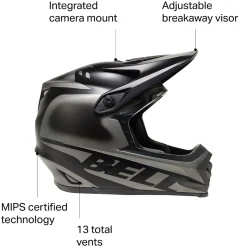 Full-9 Fusion Mips Helmet
