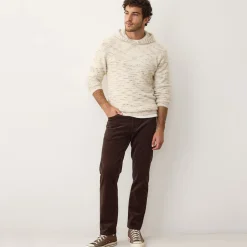 Fuzzy Sweater Hoodie - Men's