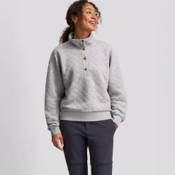 Galen Funnel Neck Top - Women's