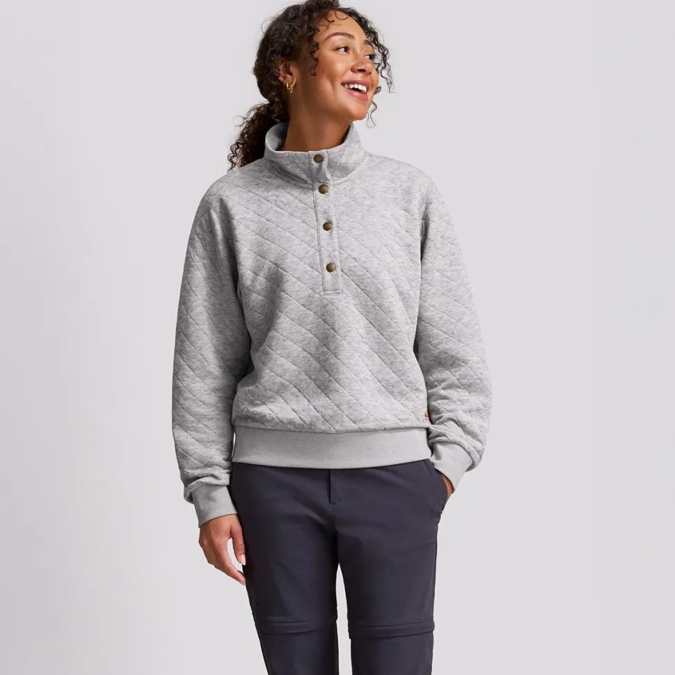 Galen Funnel Neck Top - Women's