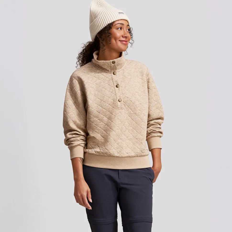 Galen Funnel Neck Top - Women's