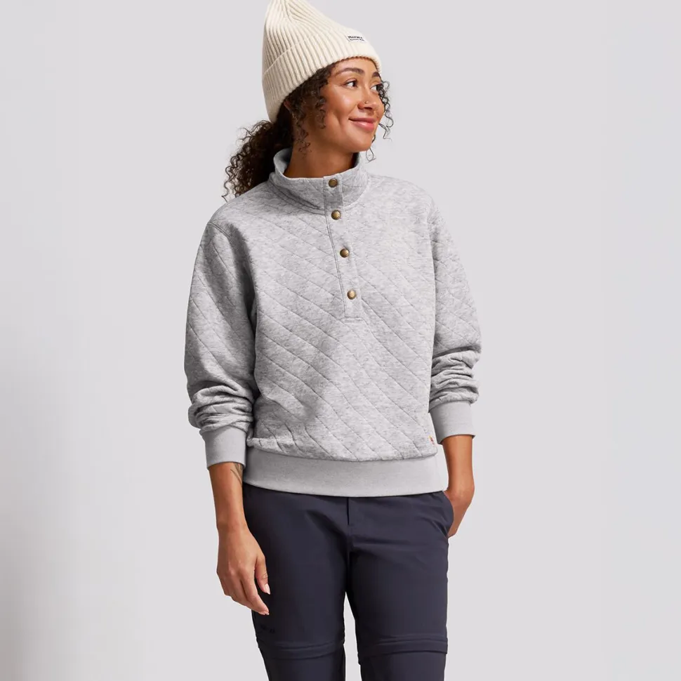 Galen Funnel Neck Top - Women's