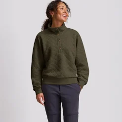Galen Funnel Neck Top - Women's