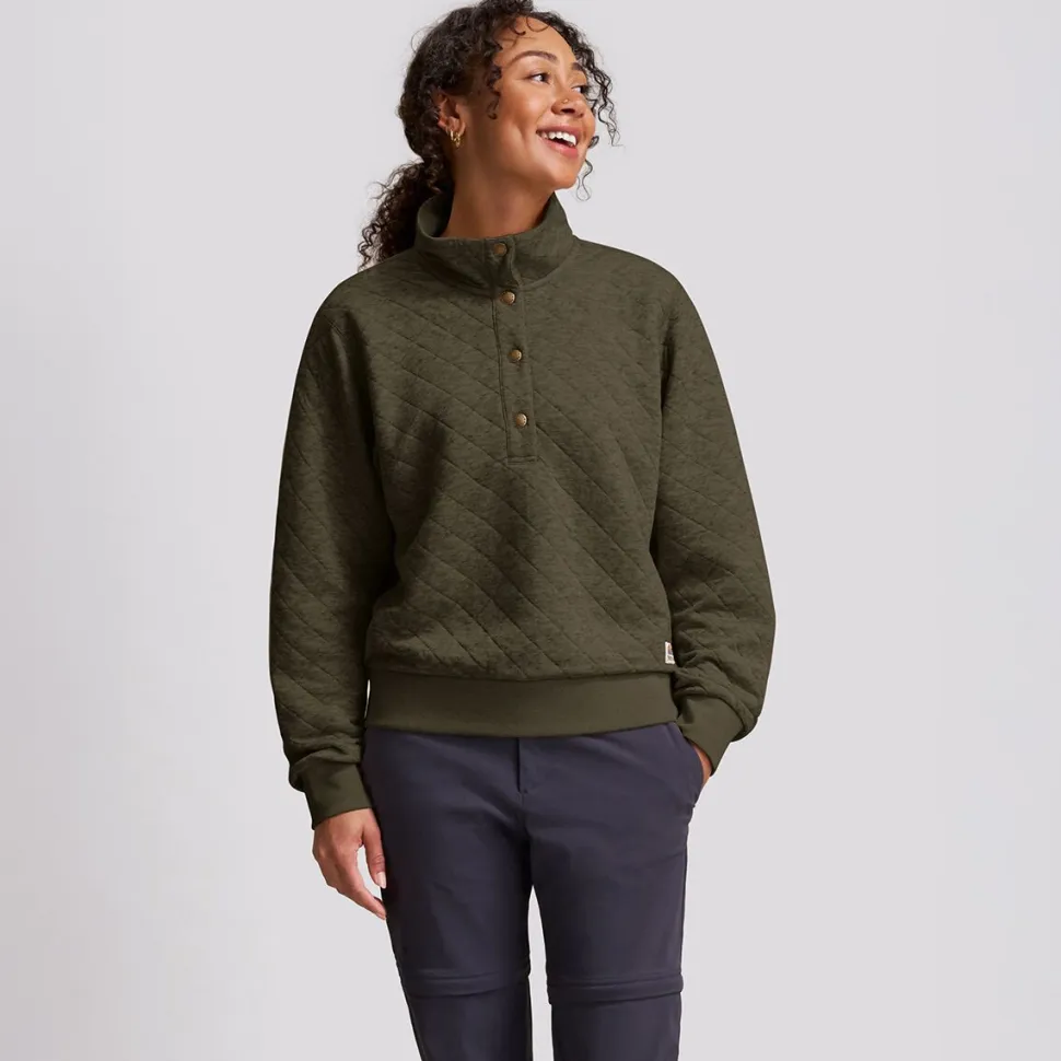 Galen Funnel Neck Top - Women's