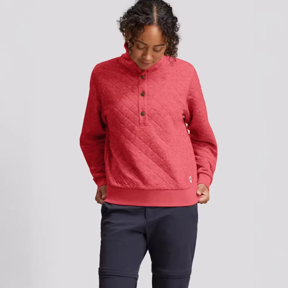 Galen Funnel Neck Top - Women's