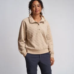Galen Funnel Neck Top - Women's