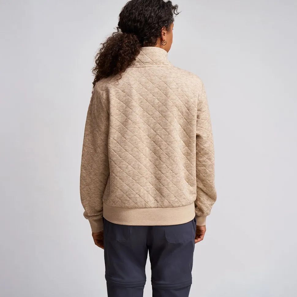 Galen Funnel Neck Top - Women's