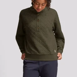 Galen Funnel Neck Top - Women's