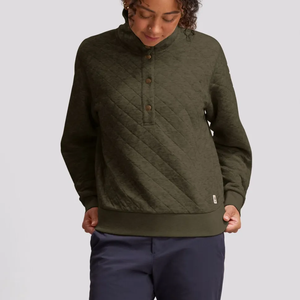 Galen Funnel Neck Top - Women's