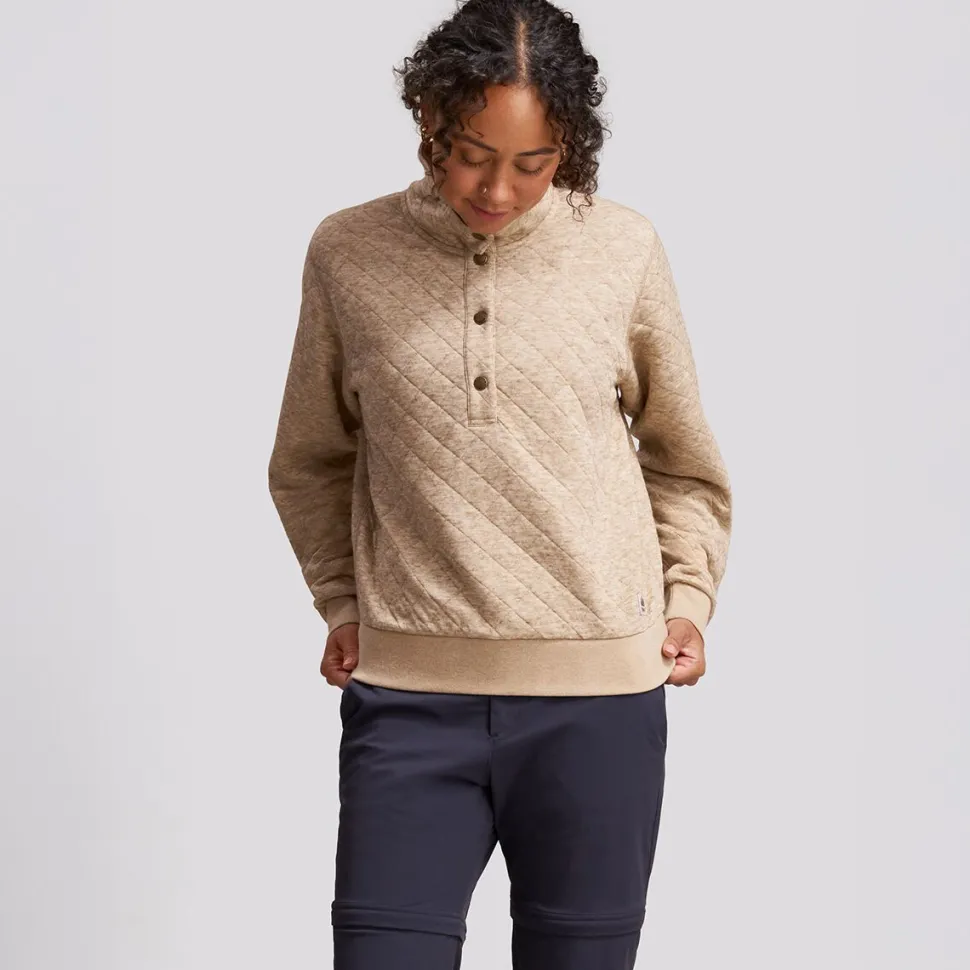 Galen Funnel Neck Top - Women's