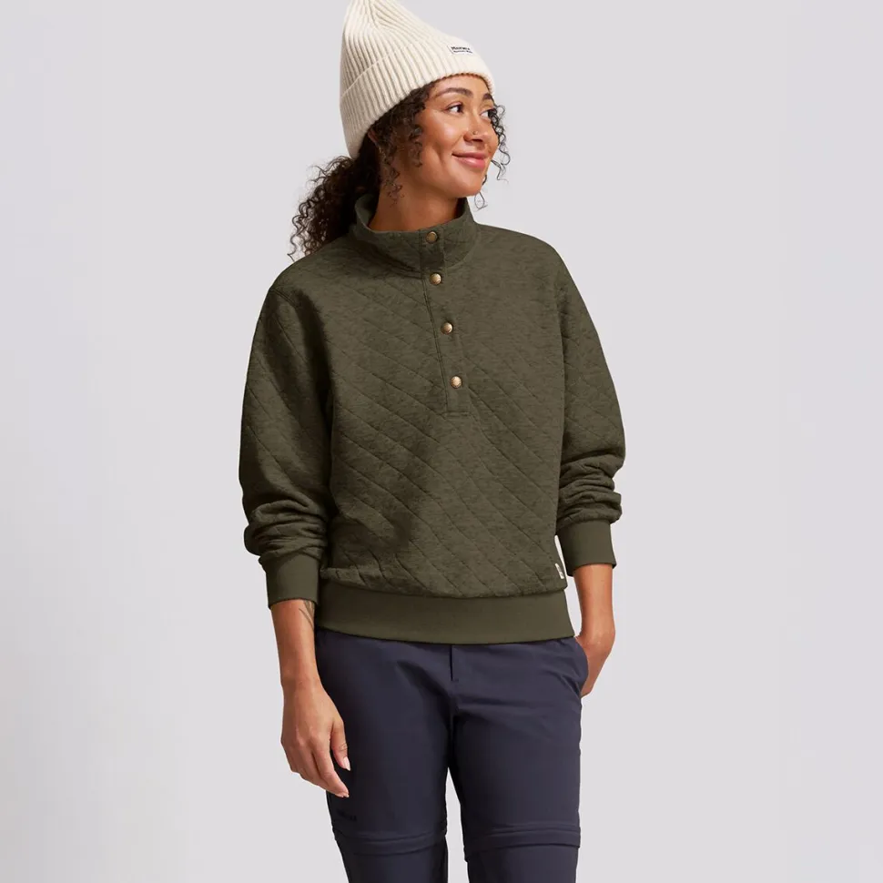 Galen Funnel Neck Top - Women's