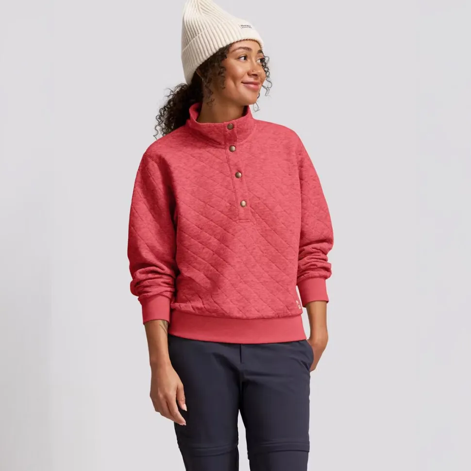 Galen Funnel Neck Top - Women's