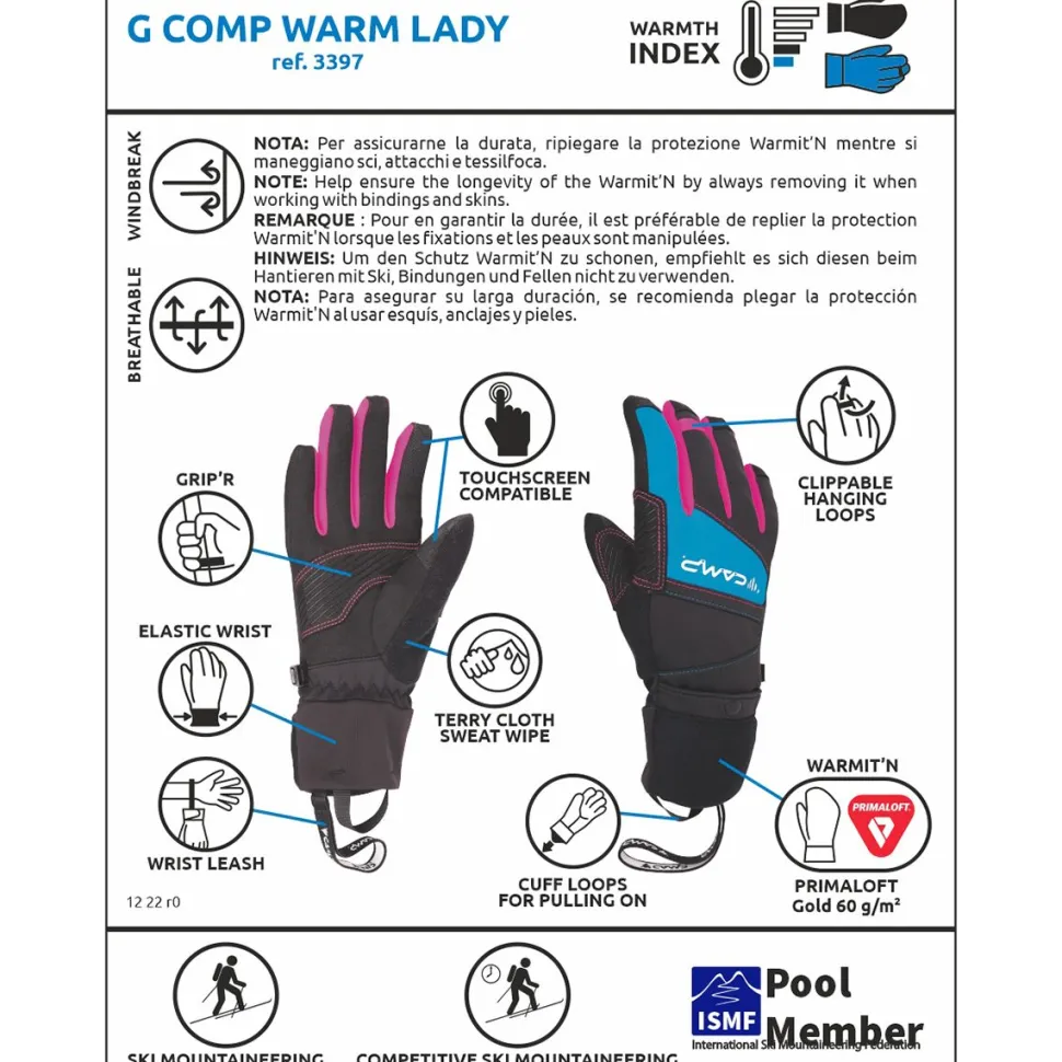 G Comp Warm Glove - Women's
