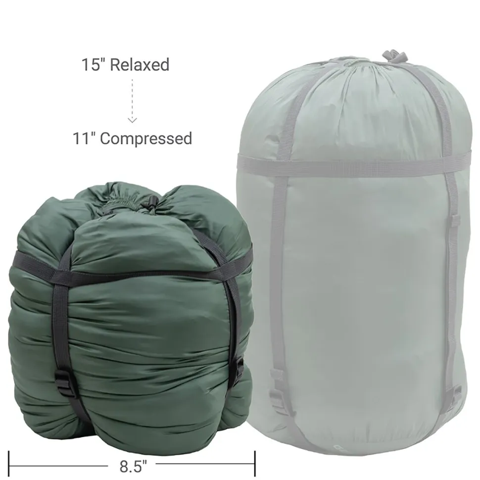 Genesis Sleeping Bag: 0F Synthetic