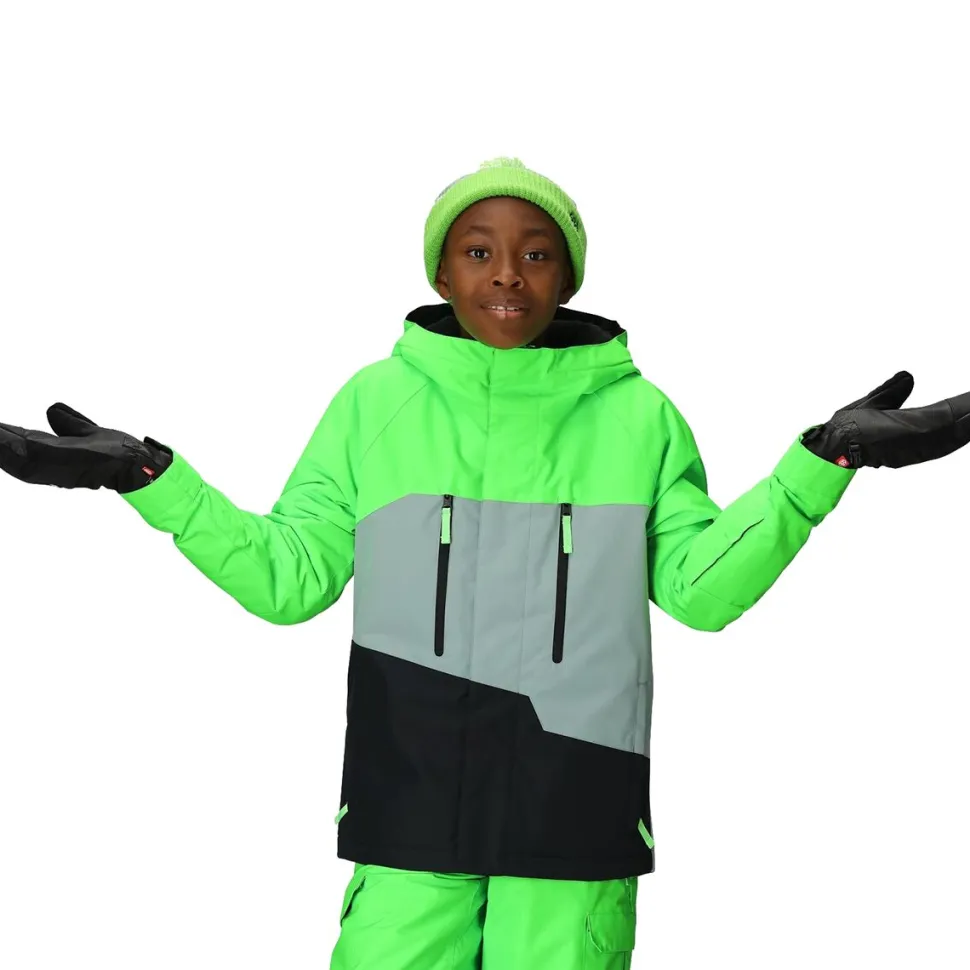 Geo Insulated Jacket - Boys'